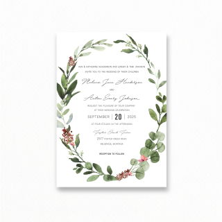 Fall Greenery Foliage