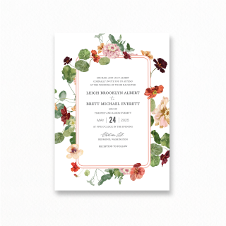 Nasturtium + Botanical