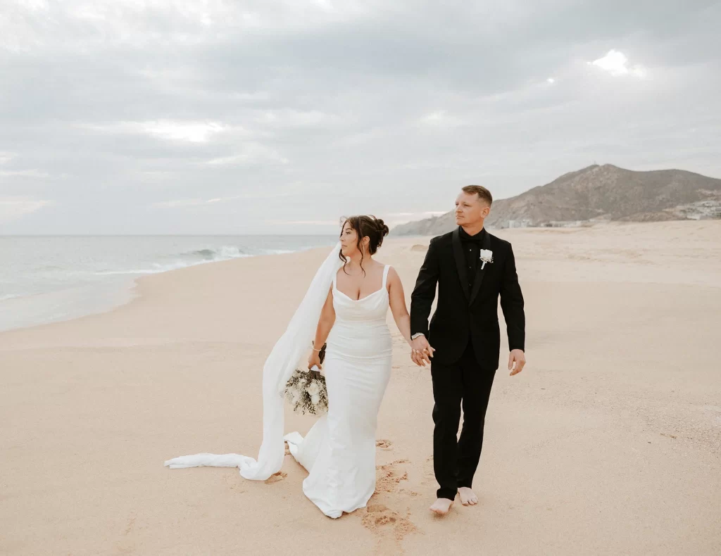 Haley + Darrel Destination Wedding - Cabo