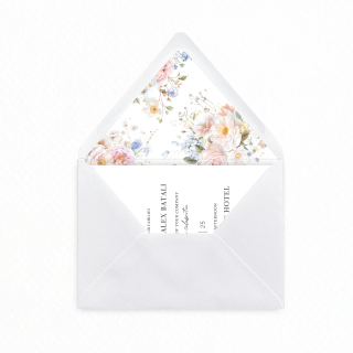 Tea Rose Garden / Liner